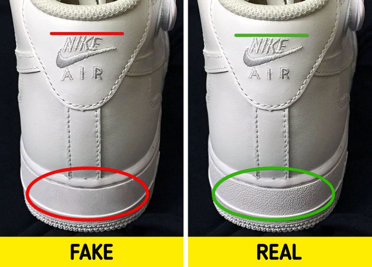 How to spot fake nikes