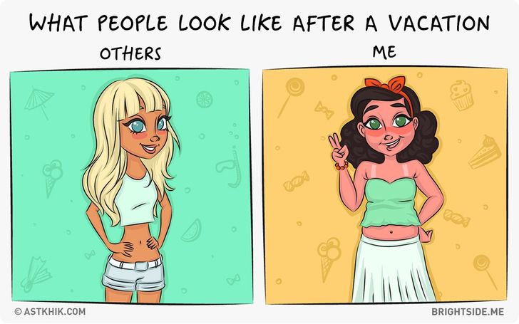 Normal People Vs. Me: 9 Amusingly Truthful Comic Strips