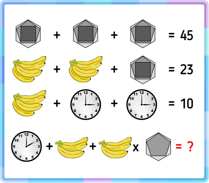 16 Quick Math Problems That Can Help You Boost Your Brain Power / Bright  Side