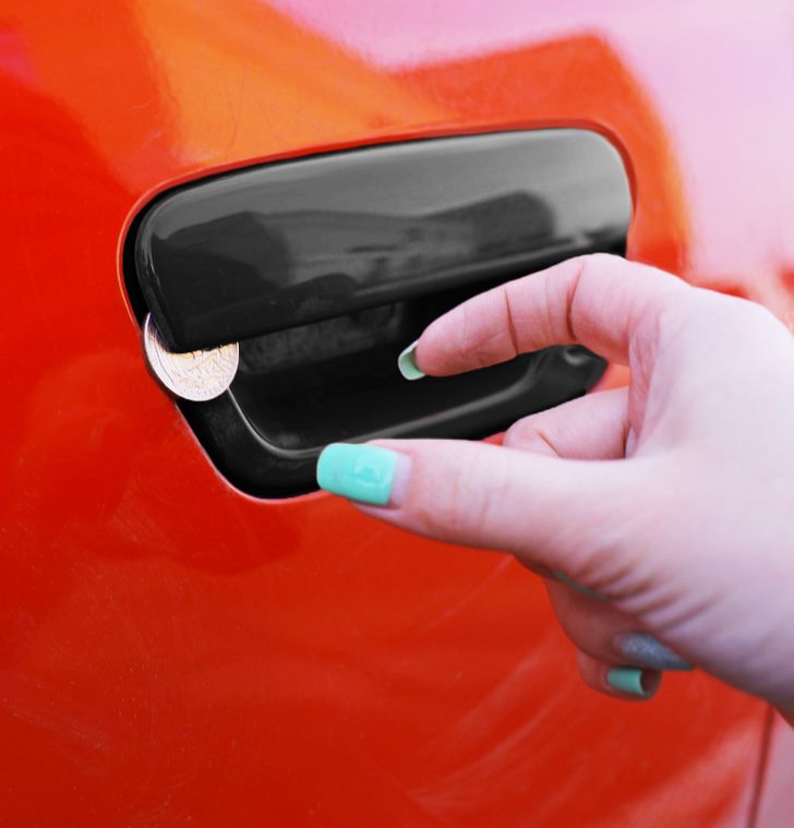 10 Methods That Can Help You Open the Car If You Locked Your Keys Inside /  Bright Side