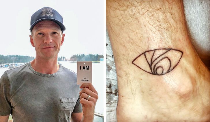 12 Actors Made Tattoos About the Movies They Acted in, and It Looks So  Heart-Touching