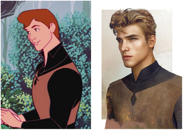 This is what Disney princes would look like in real life
