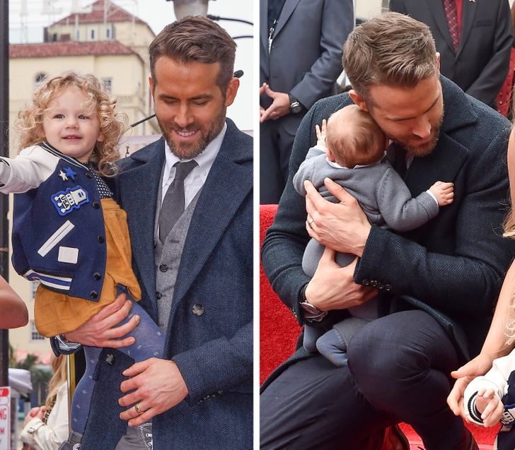 Exclusive: Famous dads open up about fatherhood