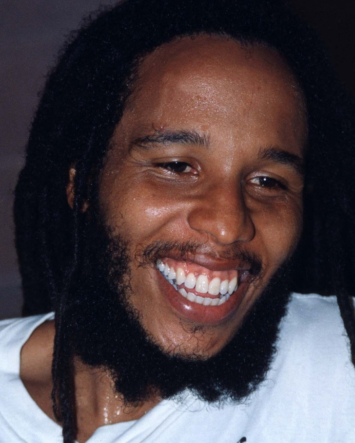Ziggy Marley, about 28 · 1997