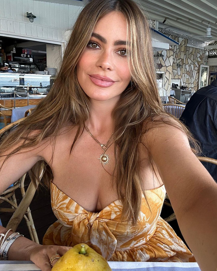 Sofia Vergara looks unrecognisable and years younger in nude, make
