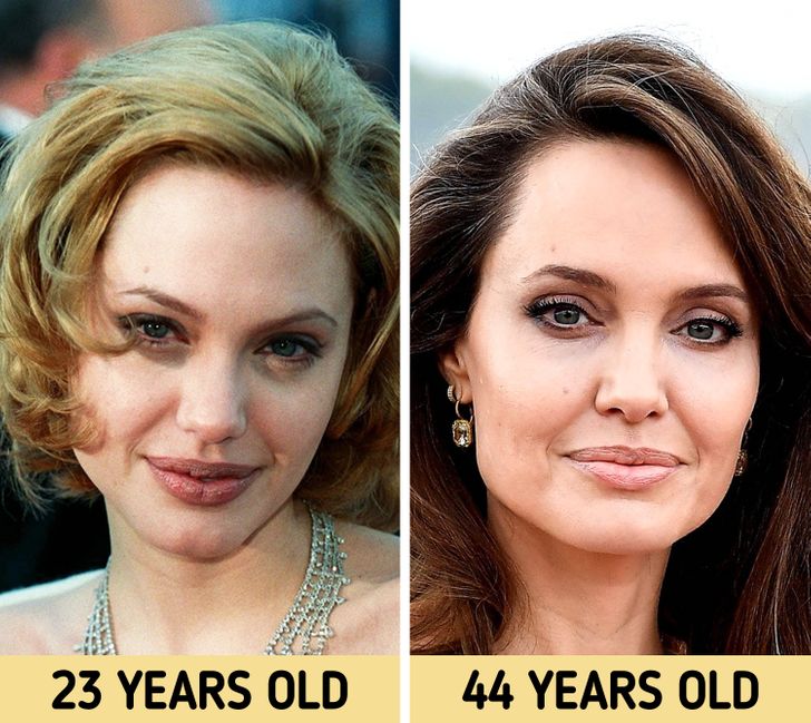 22 Celebrities Who’ve Seemingly Forgotten to Age