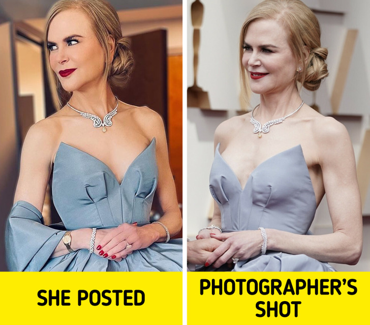 15 Side-by-Side Photos That Show the Difference Between a Perfect Picture and Reality