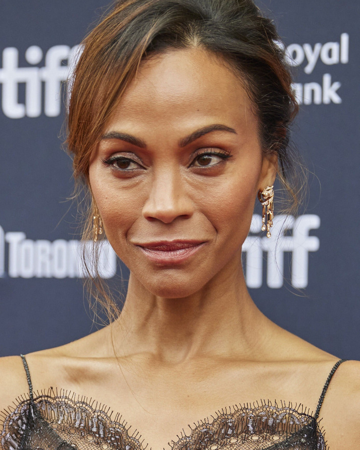 Zoe Saldaña, 2024