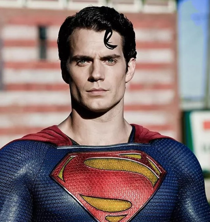 Henry Cavill Superman Audition Tape 