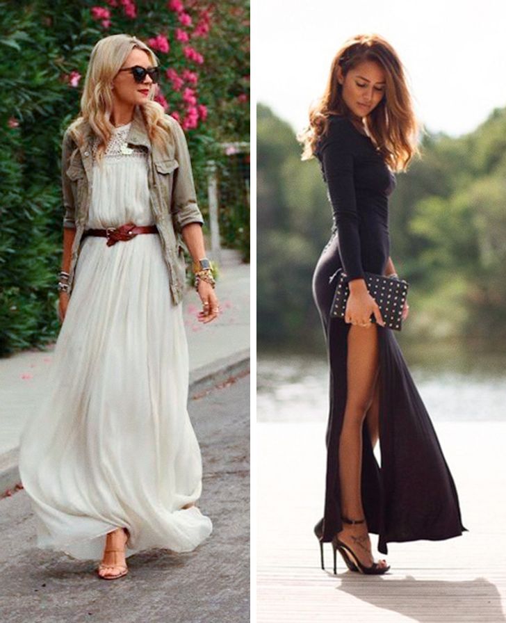 Nine style tips on how to wear maxi dresses