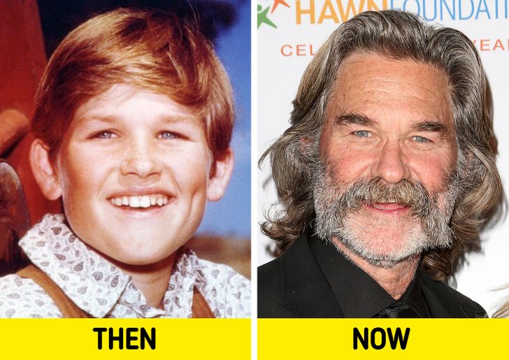 18 Rare Photos of Seasoned Hollywood Stars When They Were Young