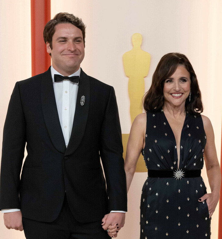 Jennifer Connelly's Son Stellan Joins Her At Oscars 2023
