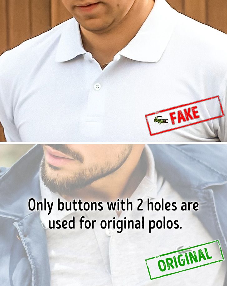 original lacoste polo shirt vs fake