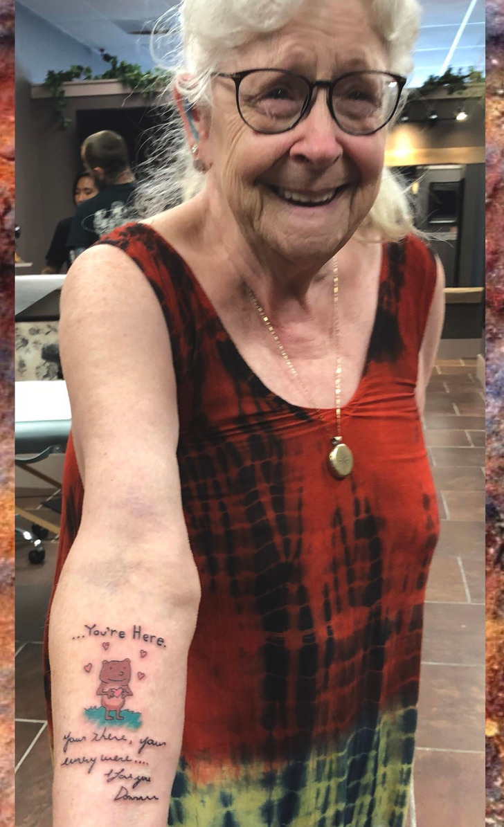 10d7e2573d93863bd7640e5442 18 Tattoos That Say More Than a Thousand Words / Bright Side