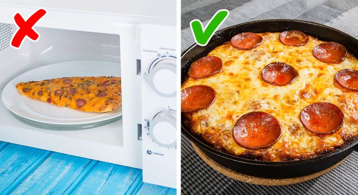 15+ Foods You Shouldn’t Reheat in a Microwave