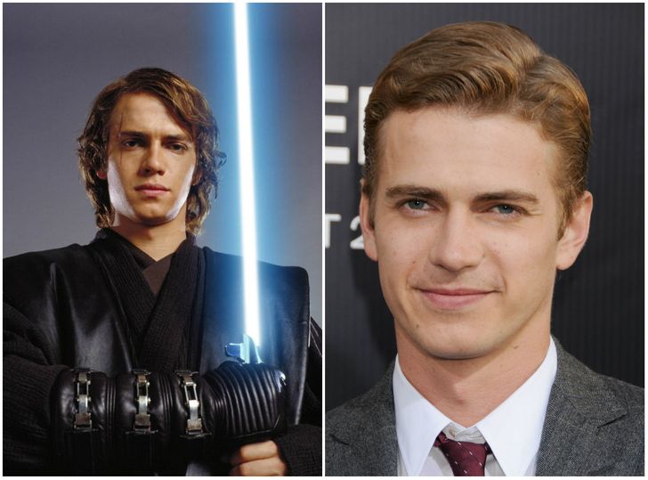 Our Favorite Star Wars Actors - Then and Now