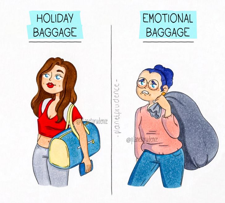 11 Honest Illustrations About Women That You Likely Have Way Too Much in Common With