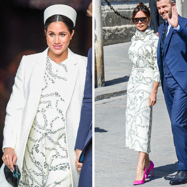 22 Celebs Whose Outfits Were Inspired by the Royals and We Love Them Both Ways