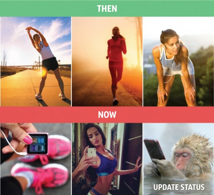 Then vs. Now: ten pictures that show how times have changed