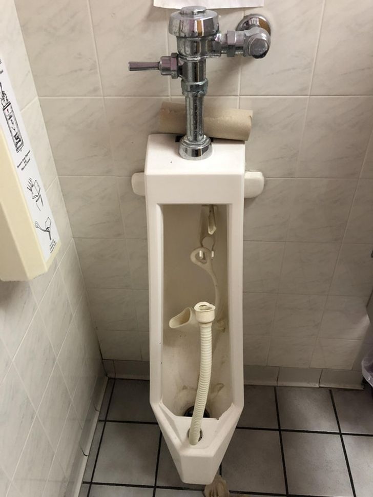 Girl Used As Urinal