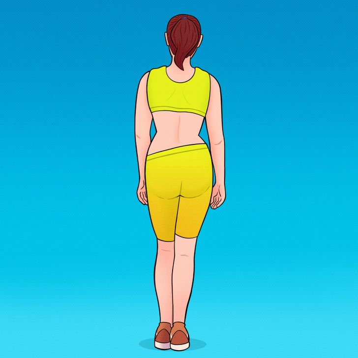 There Are 7 Types of Poor Posture and 7 Exercises to Fix Each of Them