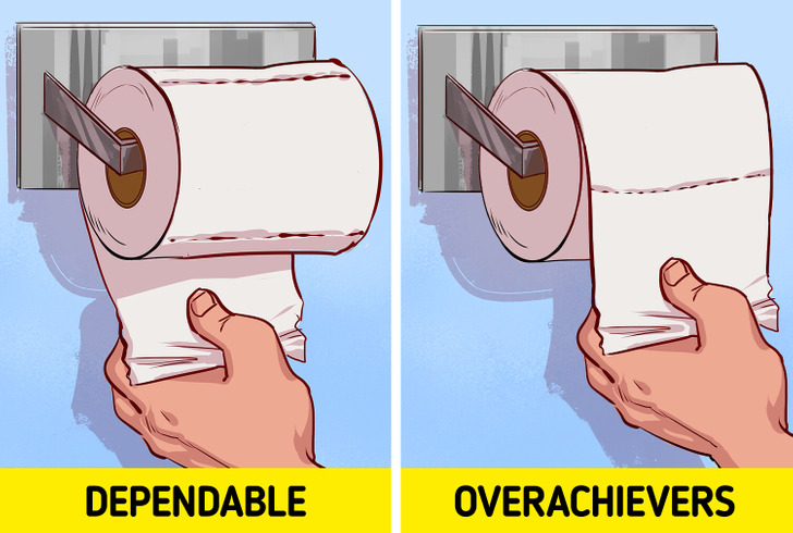 Yes, there's a 'right way' to hang the toilet paper, and it's