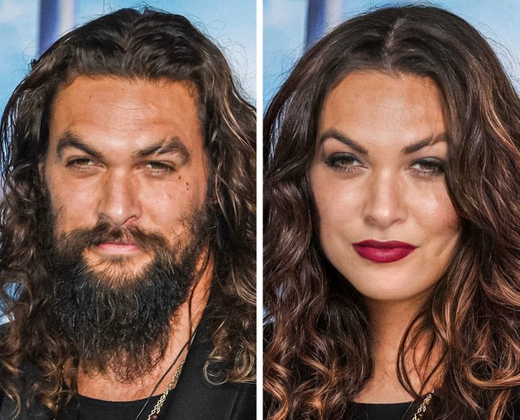 Jason Momoa as woman