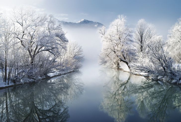 20 Places Where Winter Looks Absolutely Breathtaking