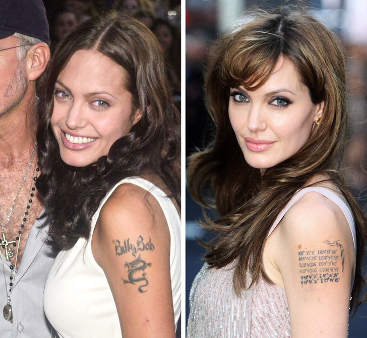 7 Celebrities Who Totally Regret Their Tattoos / Bright Side