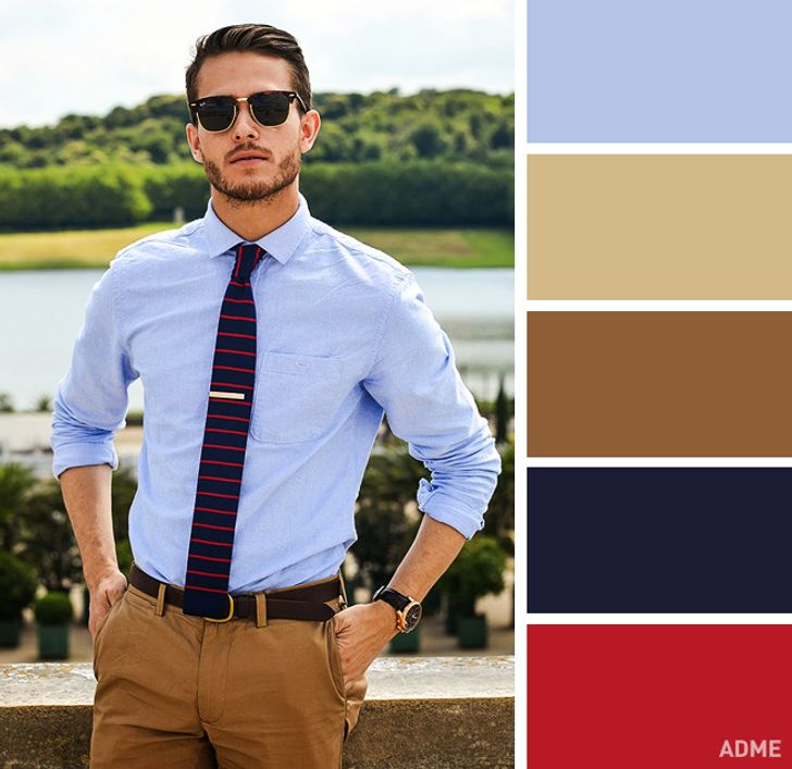 18 Ideal Colour Combinations For Men,What Does 400 Sq Ft Look Like