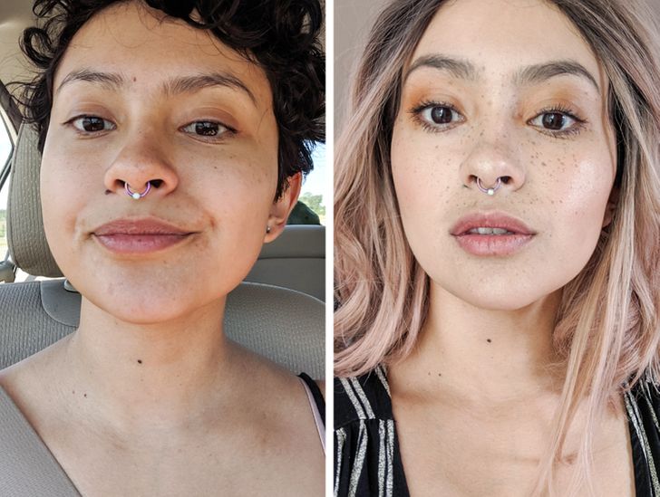 20+ Ordinary Girls Proved You Don’t Need to Be an Artist to Do Cool Makeup
