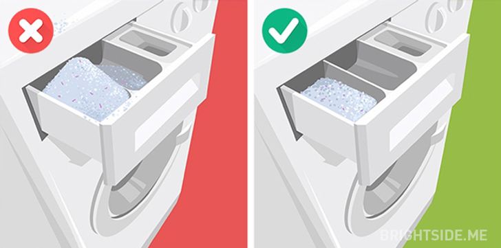 15 Widespread Mistakes We Make When Washing Clothes