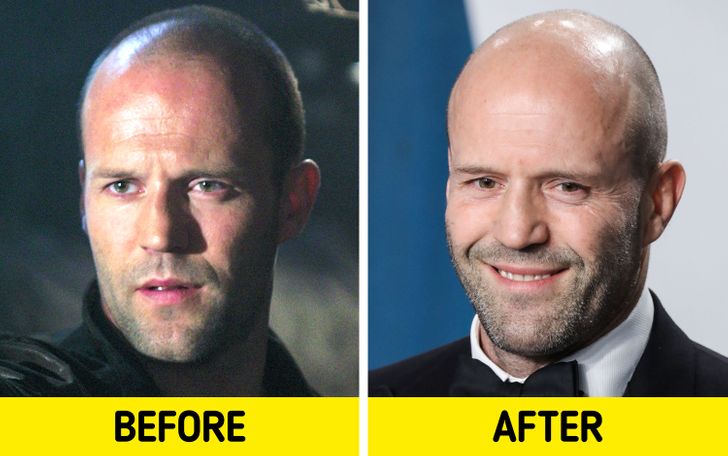 What 12 Actors From Action Movies That Made Us All Sigh Look Like Today