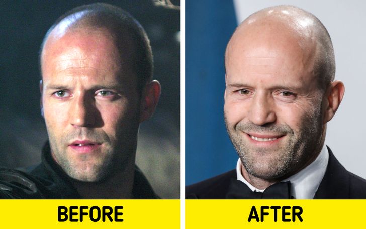 What 12 Actors From Action Movies That Made Us All Sigh Look Like