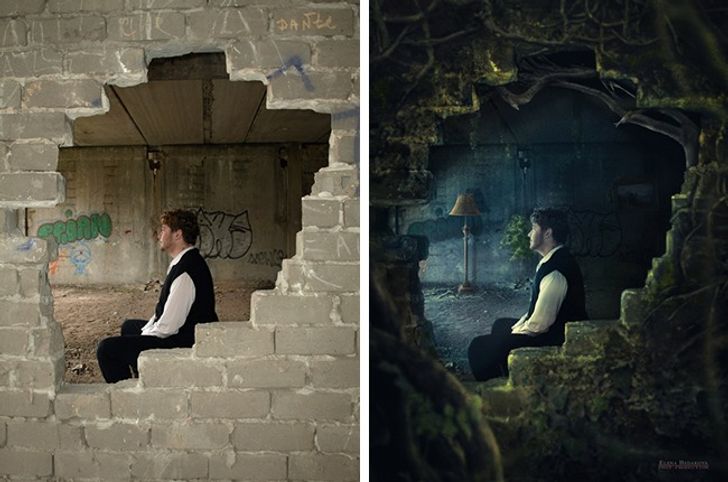 15 Photos Edited by Ingenious Photoshoppers