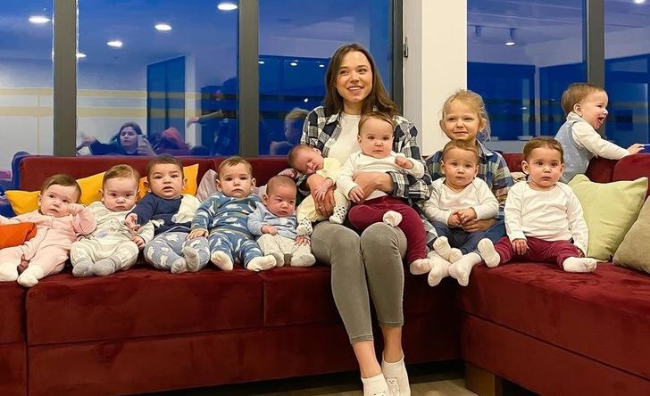 A 23-Year-Old Woman Has 11 Babies Already and Wants to Have a Lot More