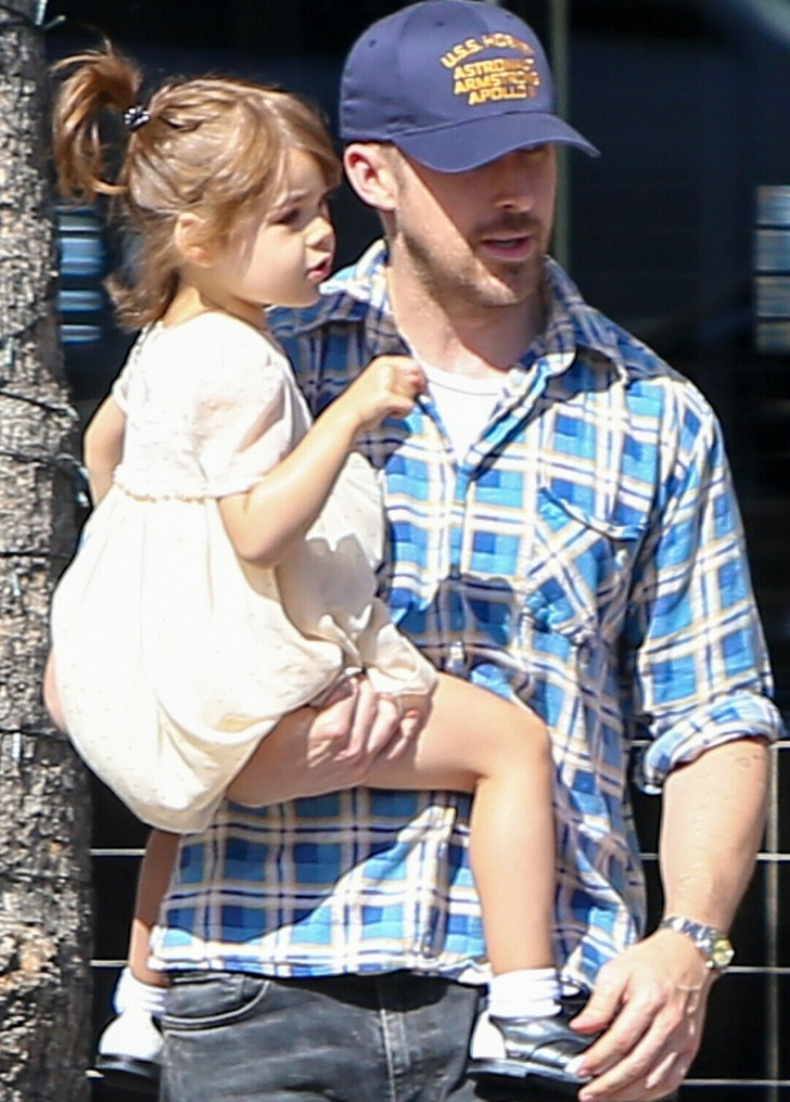 Ryan Gosling And Eva Mendes Baby