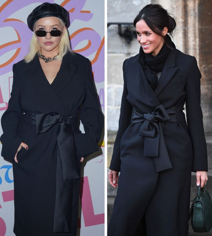18 True Stories of Celebrities Wearing the Same Outfits...and We Can’t Decide Who Wore It Better