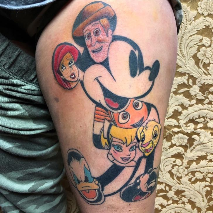 The Worst Tattoos Shared On This Online Group