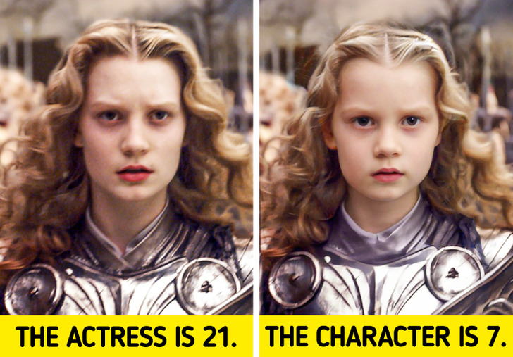 What 11 Movie Characters Would Look Like If They Were Portrayed by Actors of the Right Age