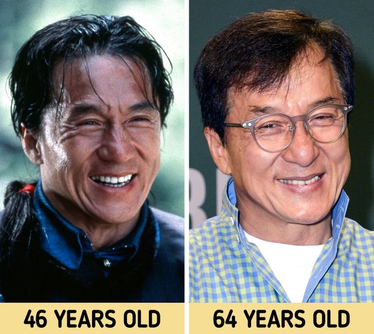 22 Celebrities Who’ve Seemingly Forgotten to Age