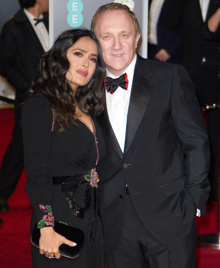How Salma Hayek Got a Second Chance in Love and Became a Proud Mom of ...
