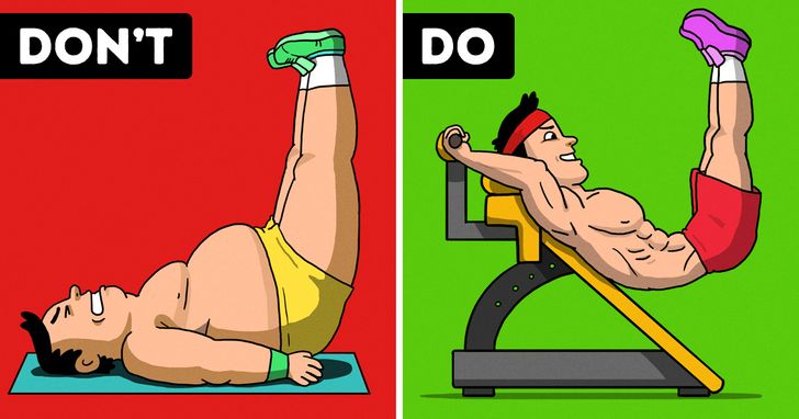 11 Training Mistakes That Keep You From Showing Your Abs to the World