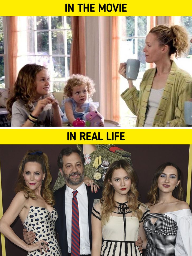 10 Movies Where Members of the Same Family Worked Together