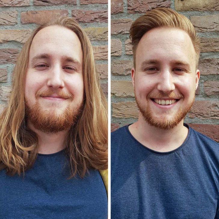 20+ Brave Men Who Visited a Barber and Hit the Jackpot