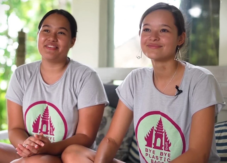 Isabel and Melati Wijsen