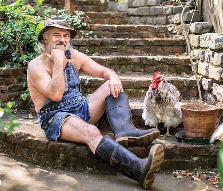 15 Shots From the “Chicken Daddies” Calendar That Left Us Rolling on the Floor