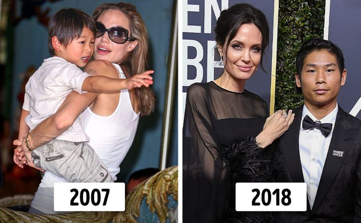 Kids angelina jolie Angelina Jolie’s