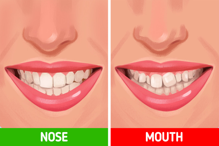 What Happens If You Breathe Through Your Mouth Instead of Your Nose