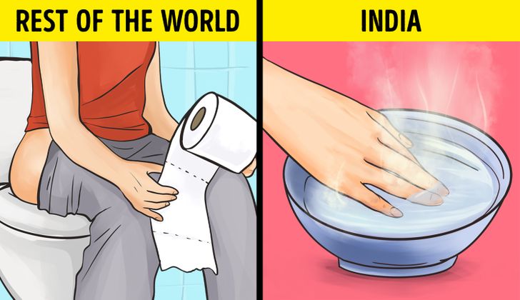 15 Traditions From Different Countries That Surprised the Whole World